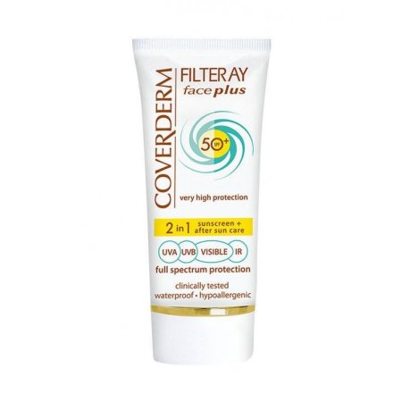 COVERDERM FILTERAY FACE PLUS OILY/ACNEIC 